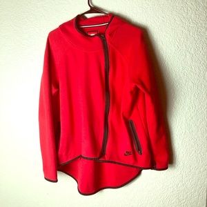 Nike hooded sweater large